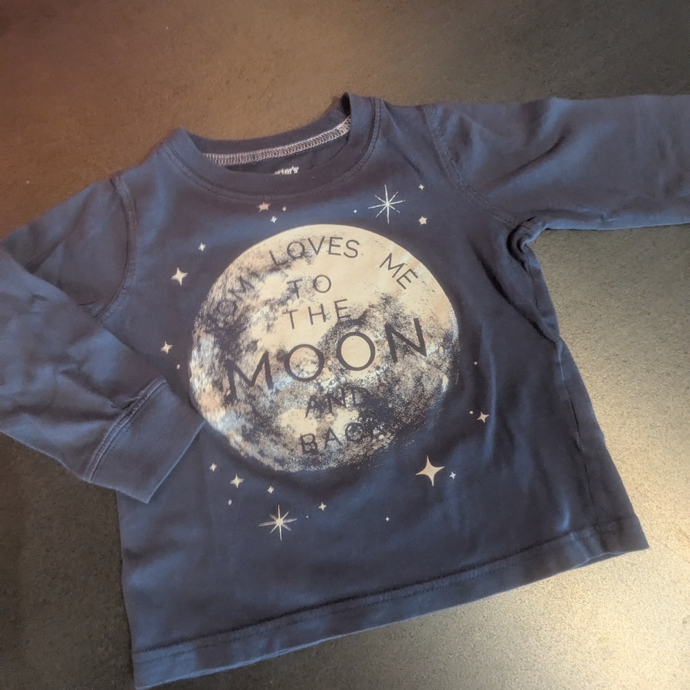 "Love You to the Moon and Back" Long Sleeve T-shirt